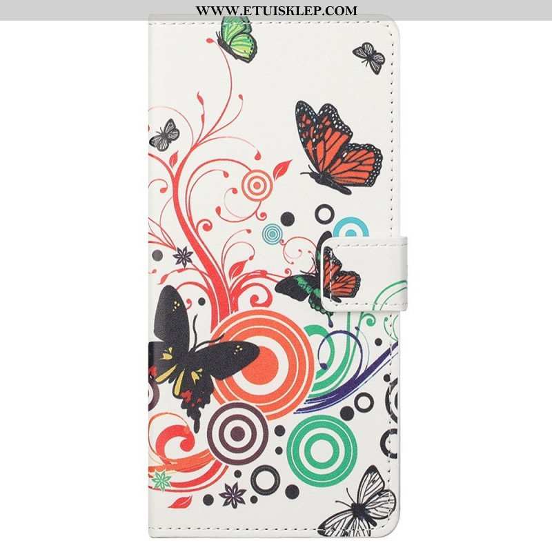 Etui Folio do Samsung Galaxy M23 5G Motyle Motyle